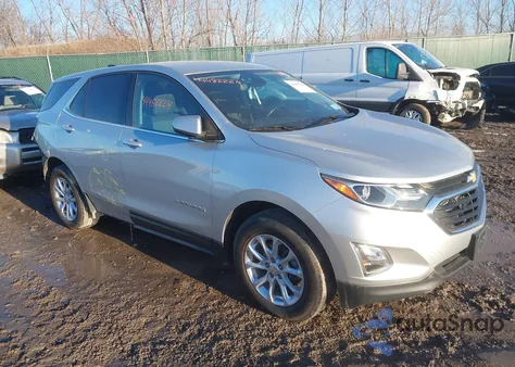 2020 Chevrolet Equinox Awd 2Fl from USA, damaged, VIN 3GNAXTEVXLS705415